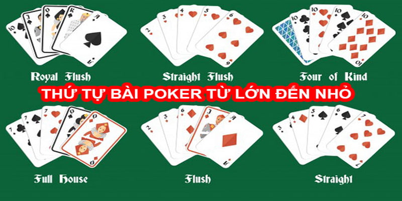 Thùng sảnh liên tiếp trong poker có ý nghĩa lớn giúp dễ dành chiến thắng